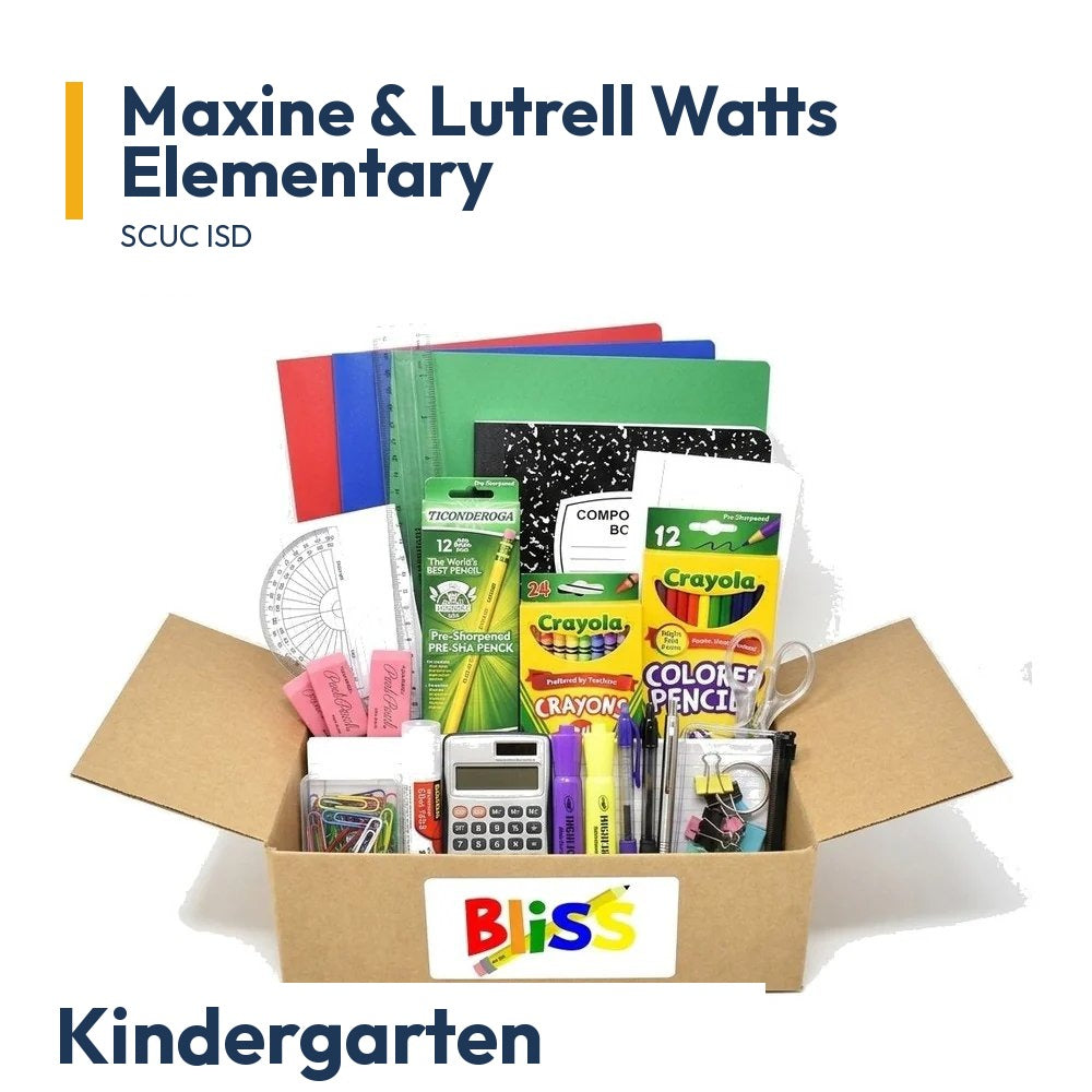 Maxine & Lutrell Watts Elementary - Kindergarten