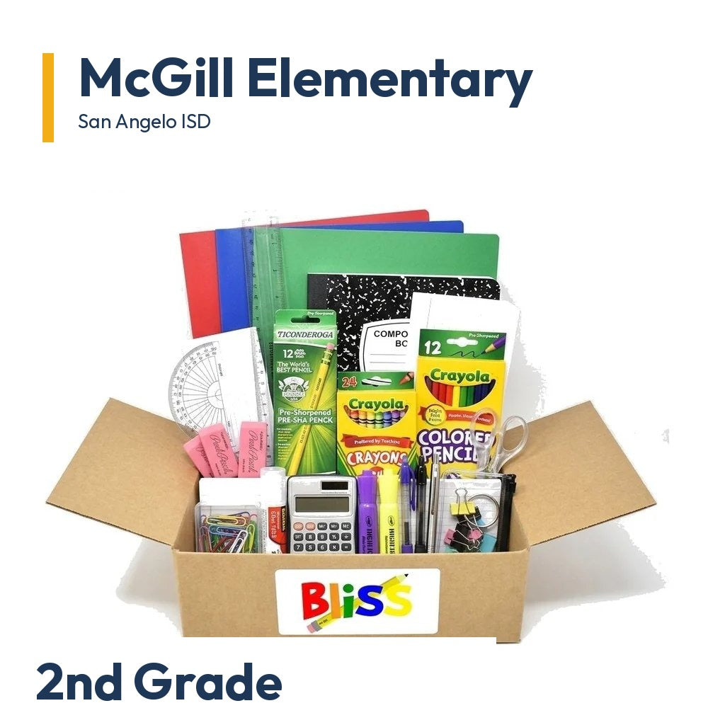 McGill Elementary - 2nd Grade