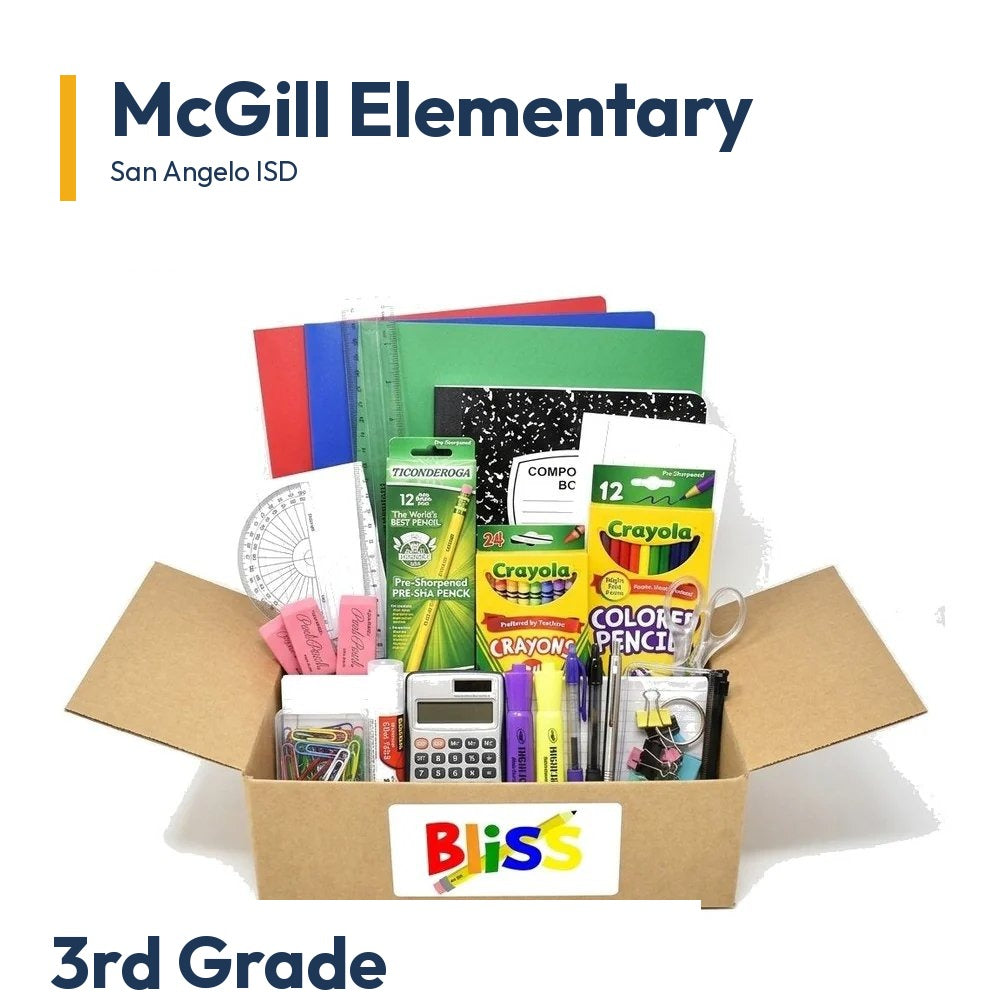 McGill Elementary - 3rd Grade