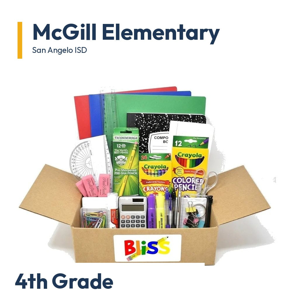 McGill Elementary - 4th Grade