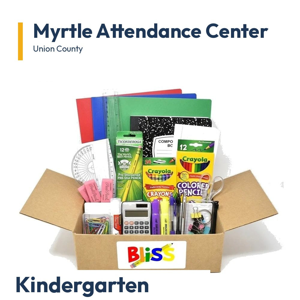 Myrtle Attendance Center - Kindergarten