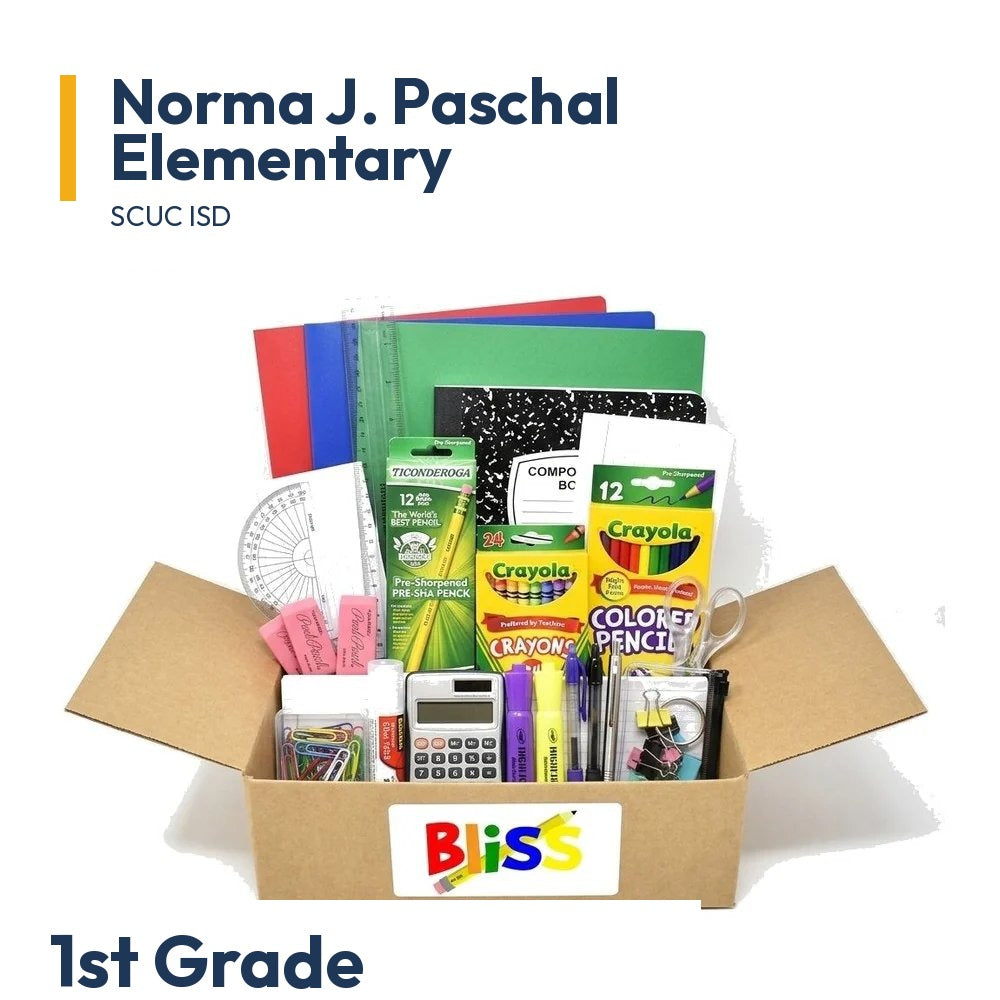 Norma J. Paschal Elementary - 1st Grade