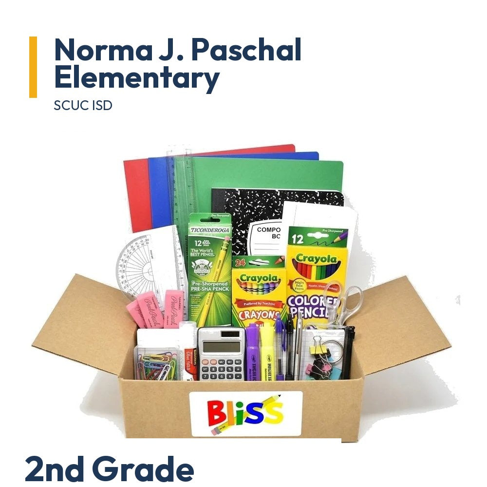 Norma J. Paschal Elementary - 2nd Grade