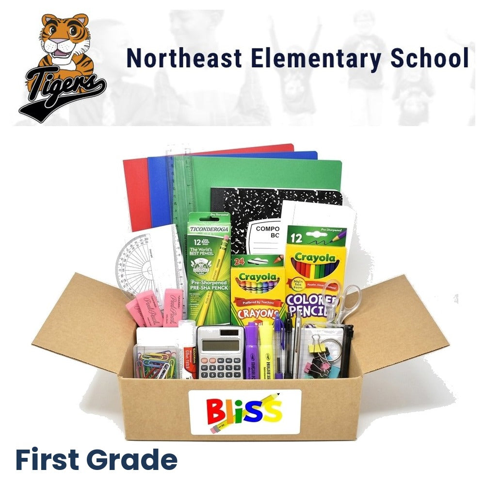 Northeast Elementary School 1st Grade School Supply Kit