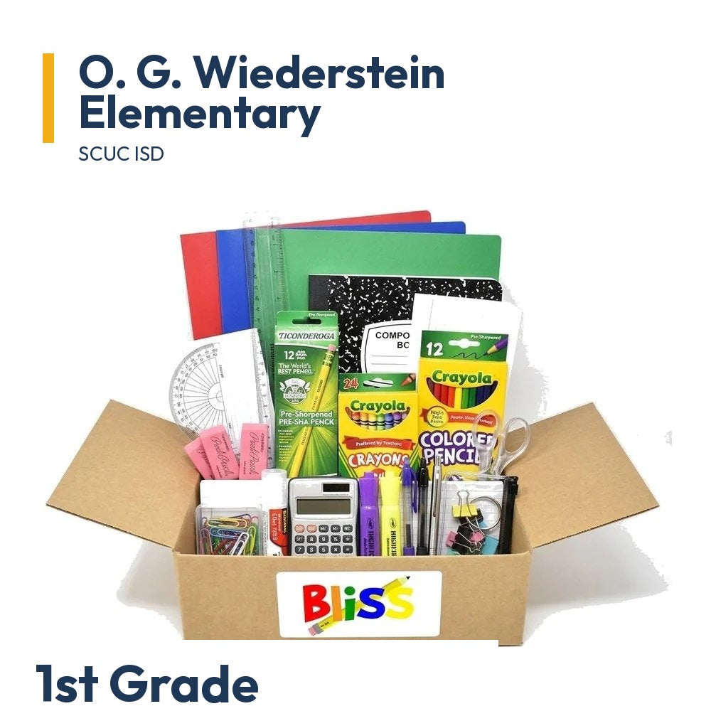 O. G. Wiederstein Elementary - 1st Grade