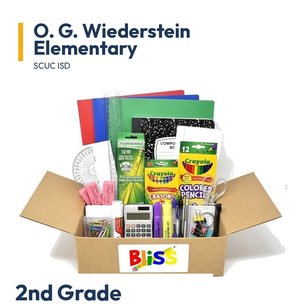 O. G. Wiederstein Elementary - 2nd Grade
