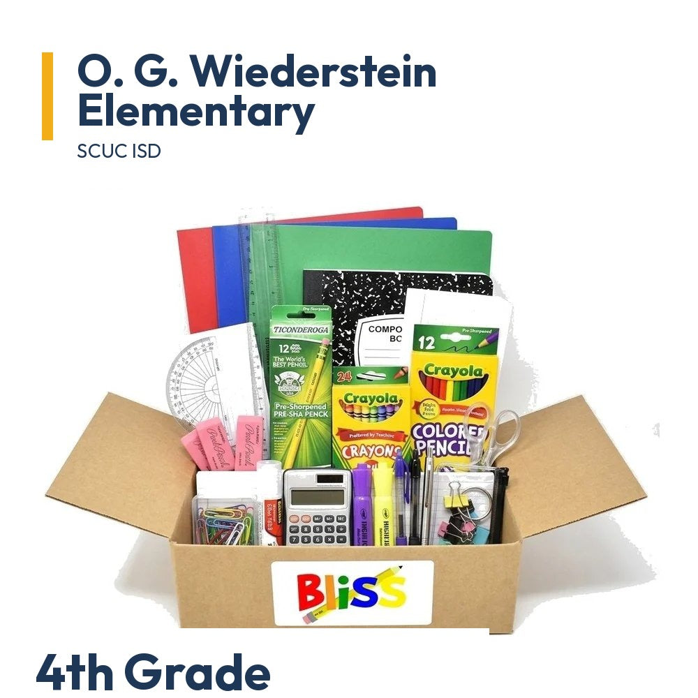 O. G. Wiederstein Elementary - 4th Grade