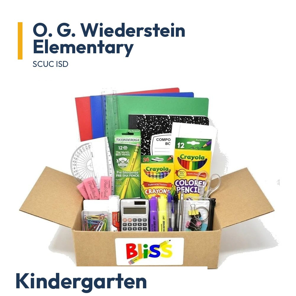 O. G. Wiederstein Elementary - Kindergarten