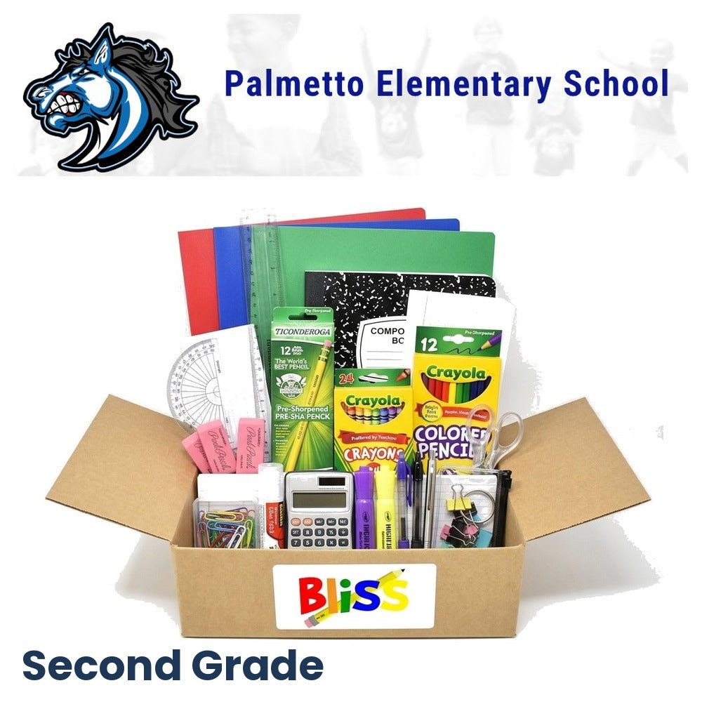 Palmetto Elementary School 2nd Grade School Supply Kit