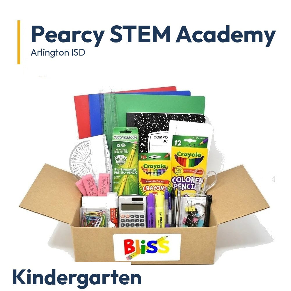 Pearcy STEM Academy Kindergarten School Supply Kit