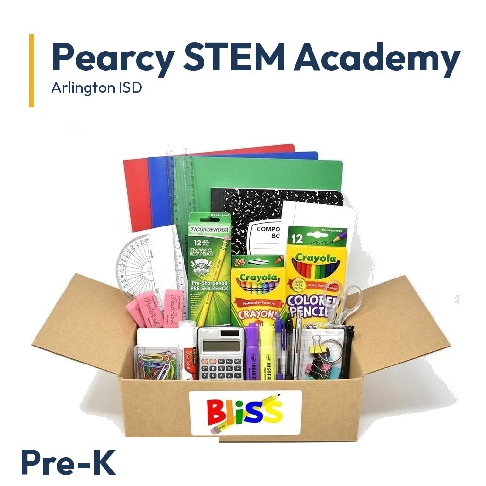 Pearcy STEM Academy Pre-K School Supply Kit
