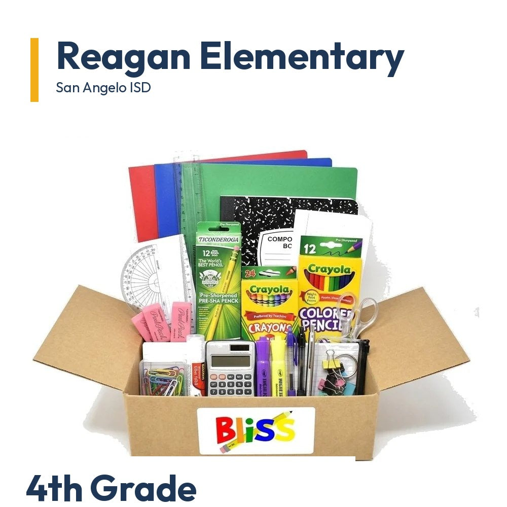 Reagan Elementary - 4th Grade