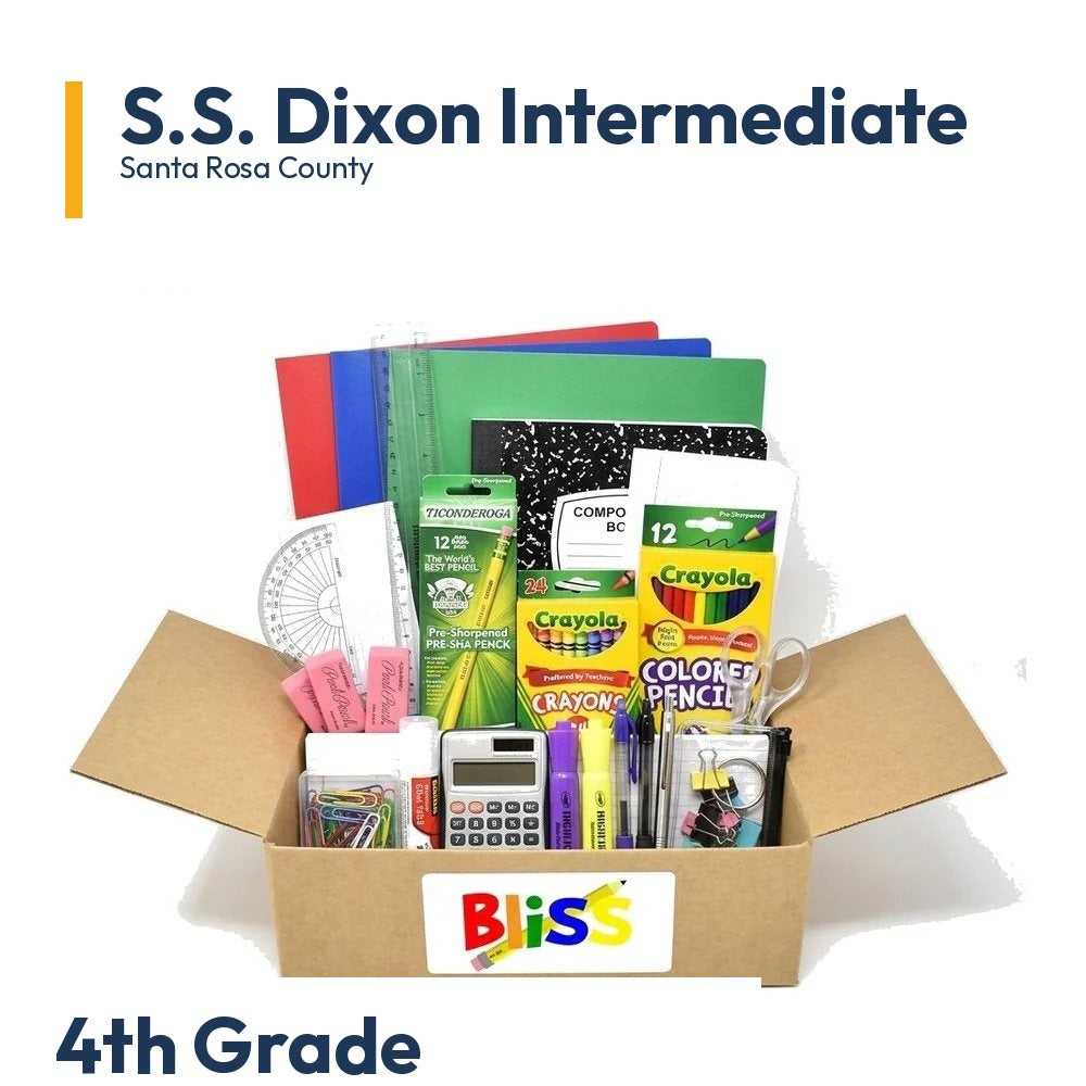 S.S. Dixon Intermediate - 4th Grade