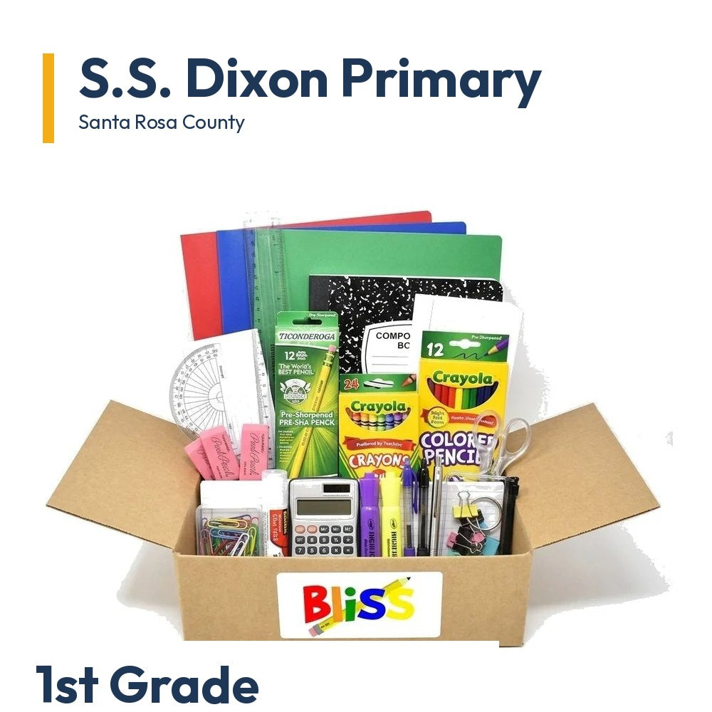 S.S. Dixon Primary - 1st Grade