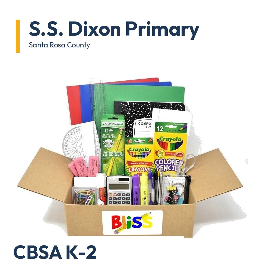 S.S. Dixon Primary - CBSA K-2