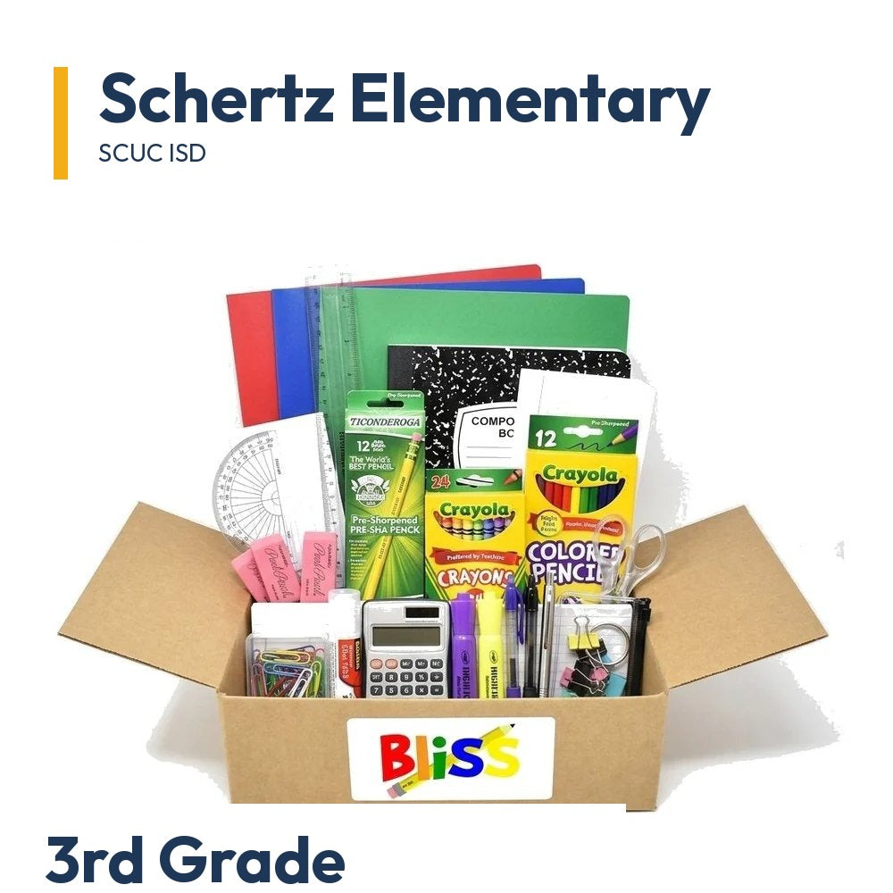Schertz Elementary - 3rd Grade