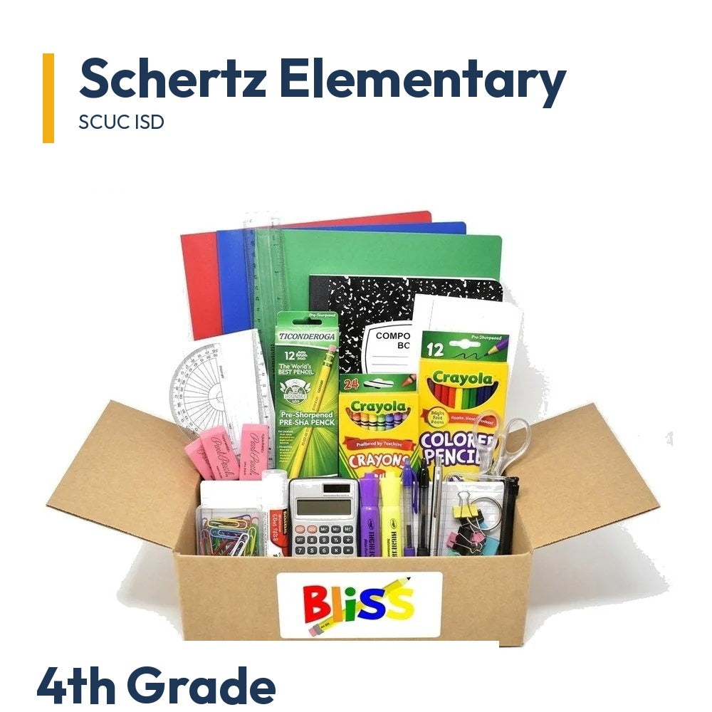 Schertz Elementary - 4th Grade