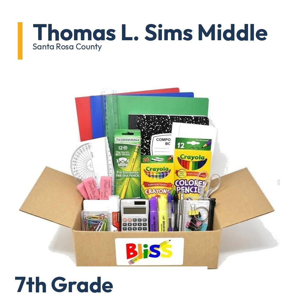 Thomas L. Sims Middle - 7th Grade