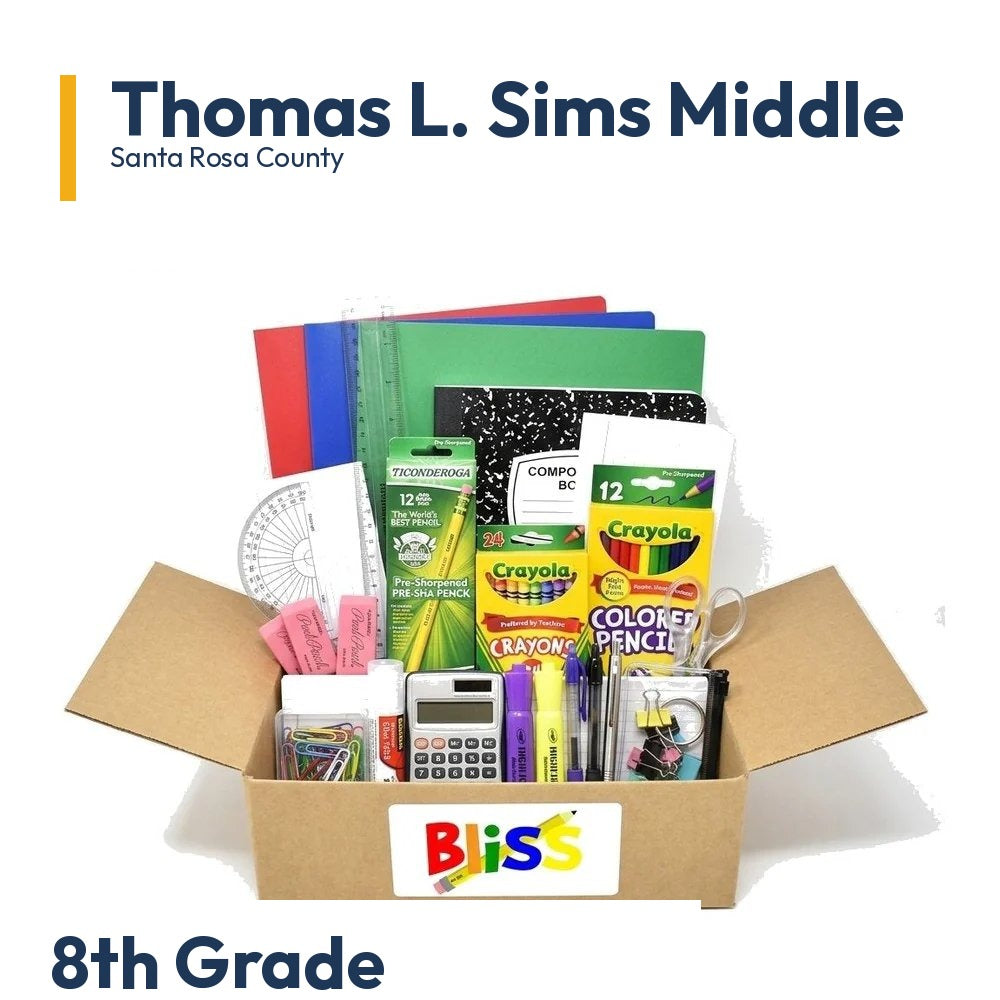 Thomas L. Sims Middle - 8th Grade
