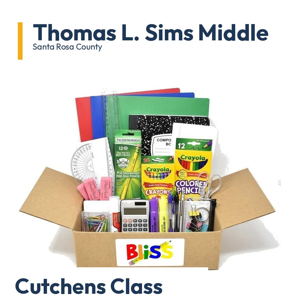 Thomas L. Sims Middle - Cutchens Class