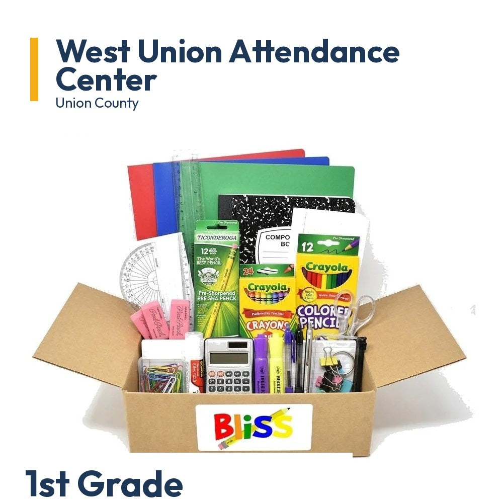 West Union Attendance Center - 1st Grade