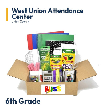 Union County - School Supply Kits