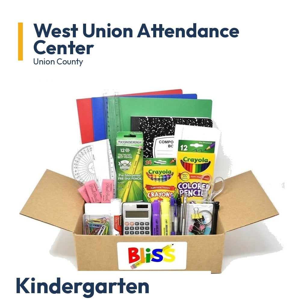 West Union Attendance Center - Kindergarten