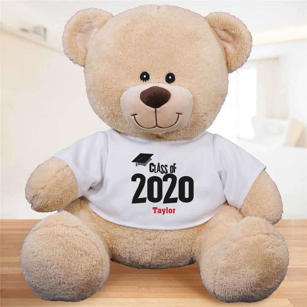Bliss EDU Personalized Graduation Sherman Bear 
