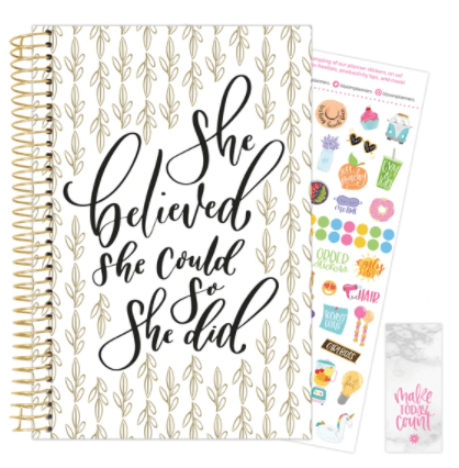 2021-22 Soft Cover Daily Planner & Calendar, Writefully His