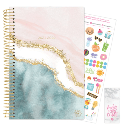 2021-22 Soft Cover Daily Planner & Calendar, Daydream Believer