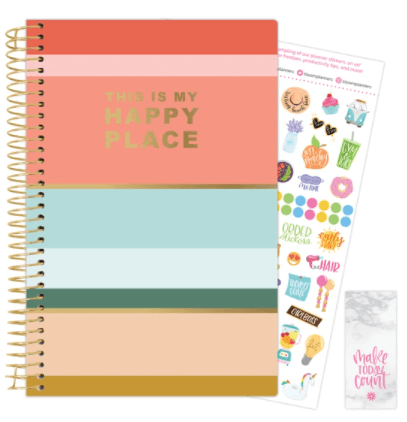 2021-22 Soft Cover Daily Planner & Calendar, Cleerely Stated