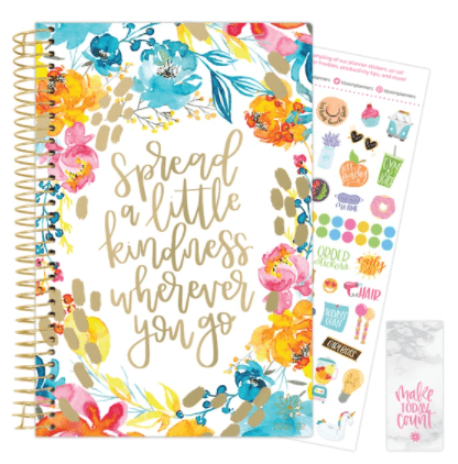 2021-22 Soft Cover Daily Planner & Calendar, Spread Kindness