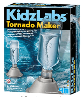 M 5554 KidzLabs Tornado Maker Science Kit
