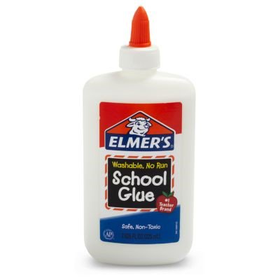 Elmer's Liquid School Glue, Washable, 4oz