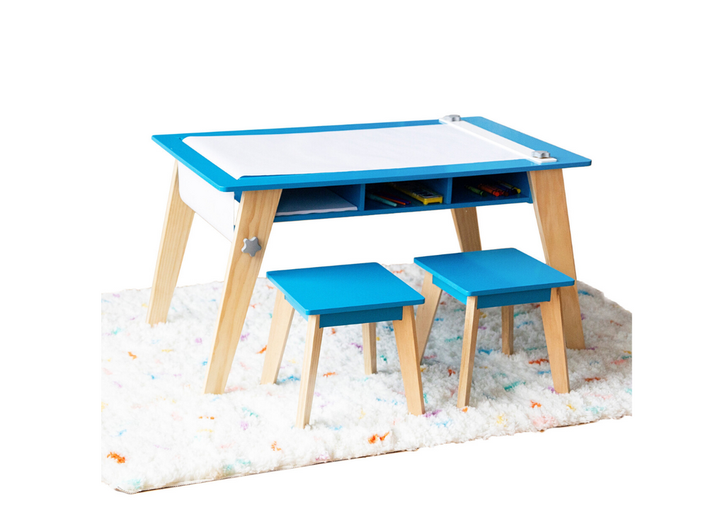 Arts and Crafts Table - Blue