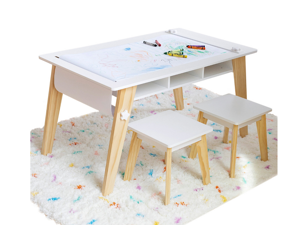 Arts and Crafts Table - White