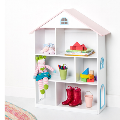 Wildkin Dollhouse Bookcases