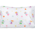 100% Cotton Pillow Cases - Fairy Princess