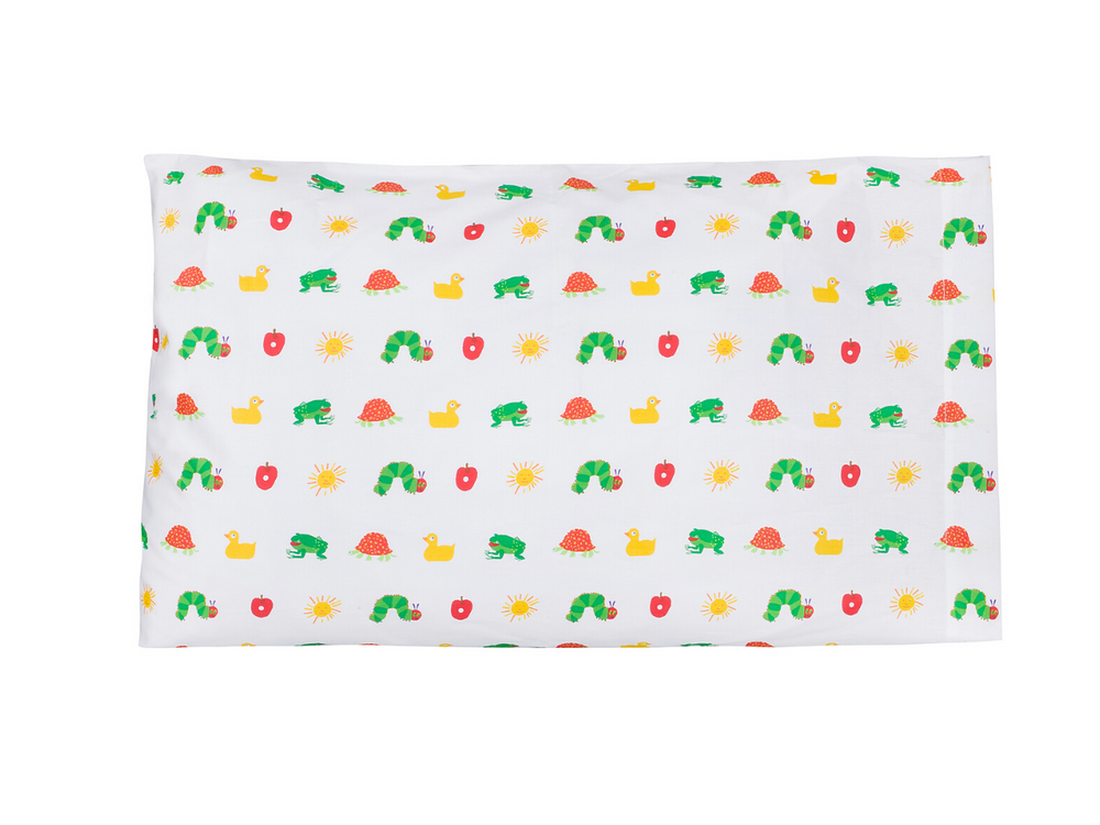 100% Cotton Pillow Cases - Very Hungry Caterpillar