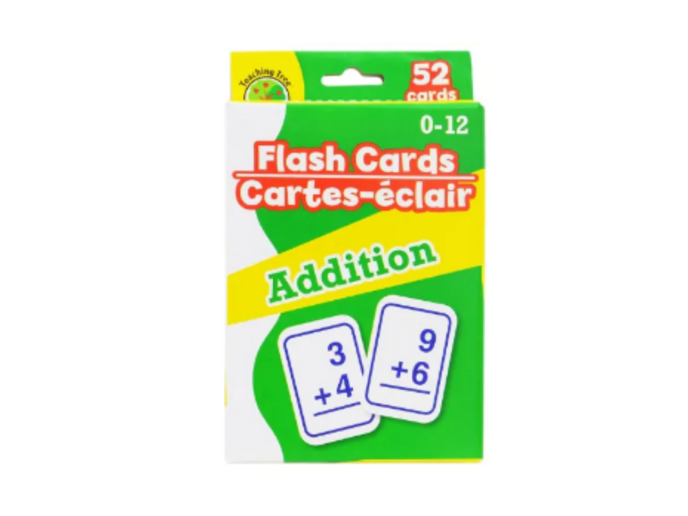 Math Flash Cards - Addition