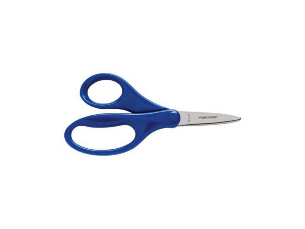 Fiskars Pointed Tip 5" Children Scissors, Color May Vary