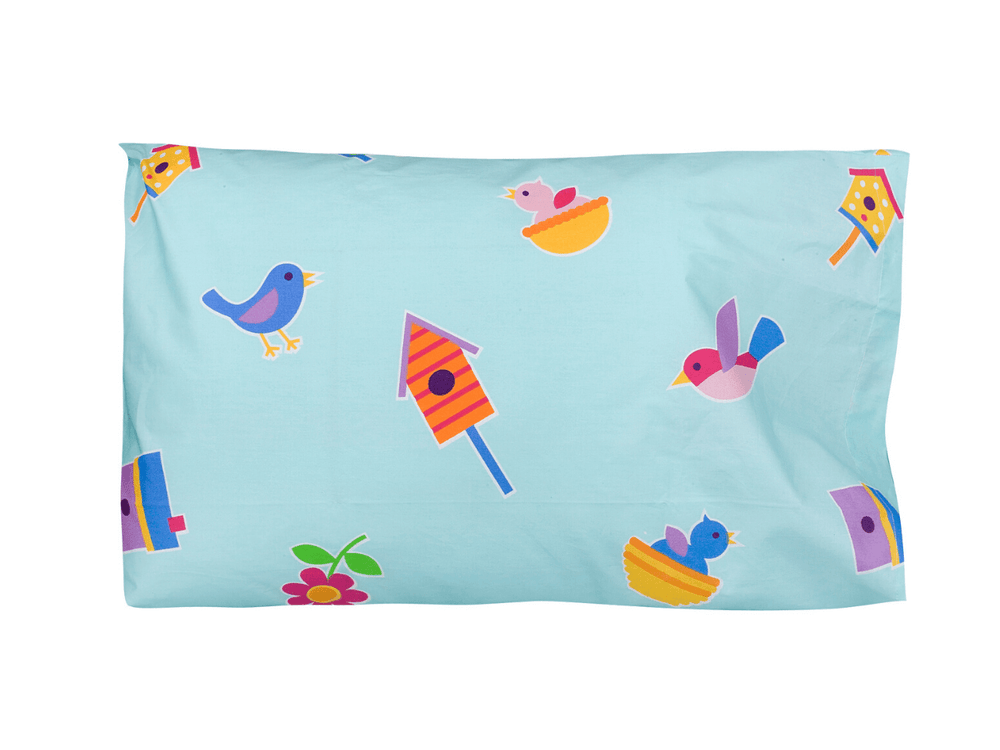 100% Cotton Pillow Cases - Birdie