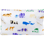 100% Cotton Pillow Cases - Endangered Animals