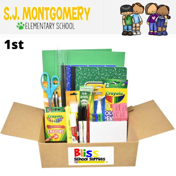 S. J. Montgomery Elementary - First Grade