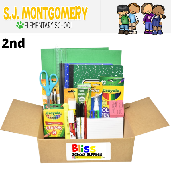 S. J. Montgomery Elementary - Second Grade
