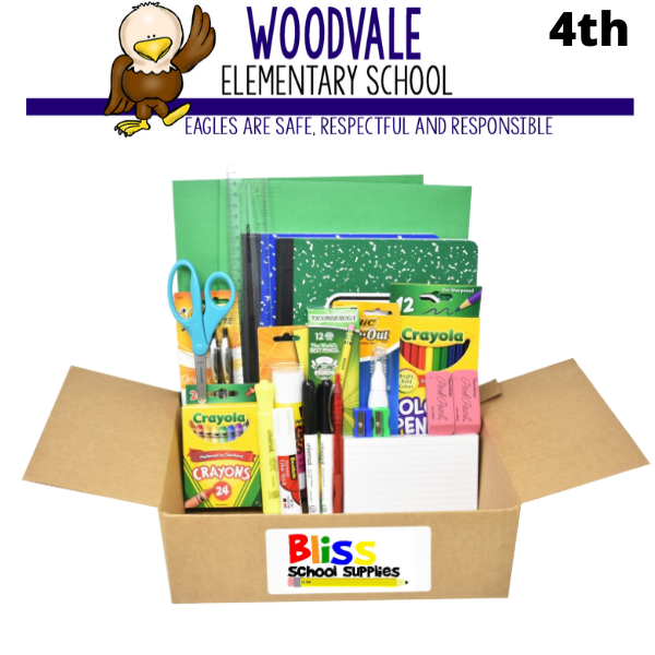 Woodvale Elementary - Fourth Grade Gifted | Supply Kits