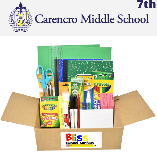 Carencro Middle School - Seventh Grade