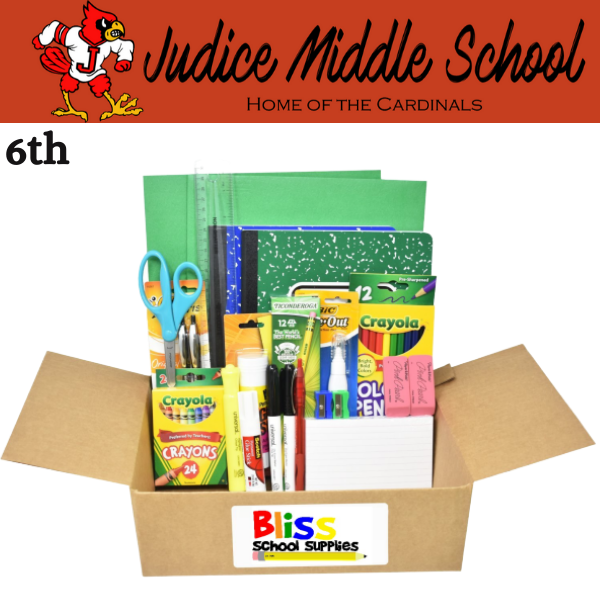 Judice Middle School - Sixth Grade