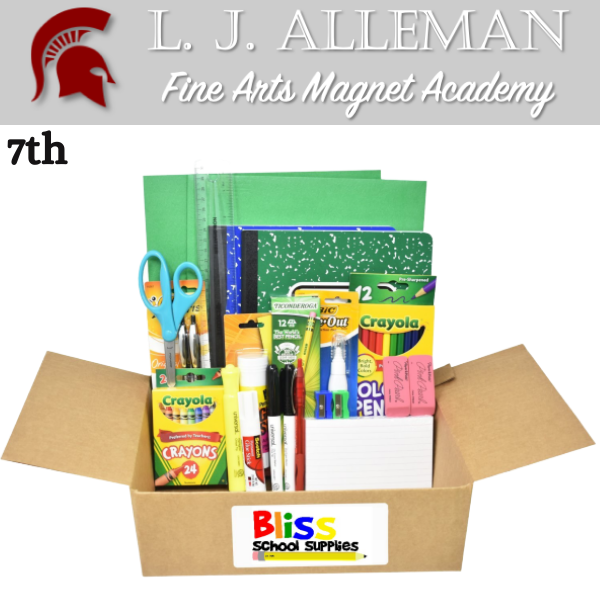 L. J. Alleman Magnet Academy - Seventh Grade