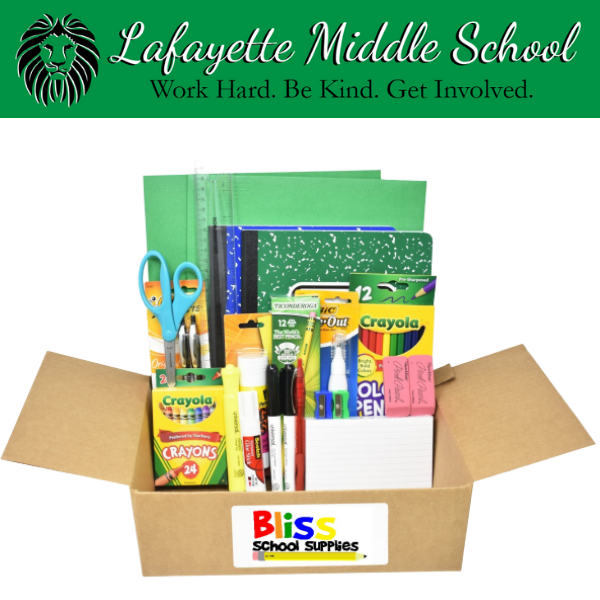 Lafayette Middle School - All students